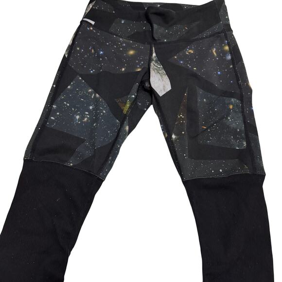 Alo leggings celestial top w stretchy lower part sz XS yoga fitted activewear - Picture 2 of 16